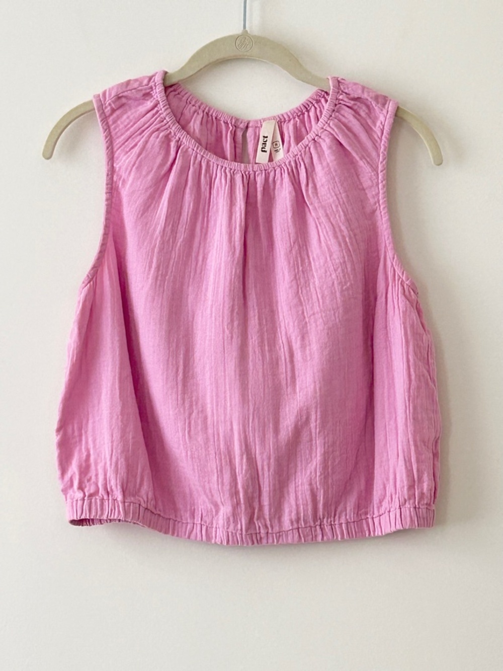 Pact 100% Organic Cotton Double Gauze Tank Top